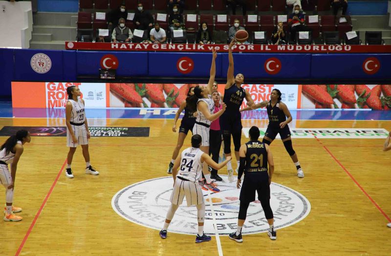 HATAY BÜYÜKŞEHİR BELEDİYESPOR-FENERBAHÇE ÖZNUR KABLO:42-75
