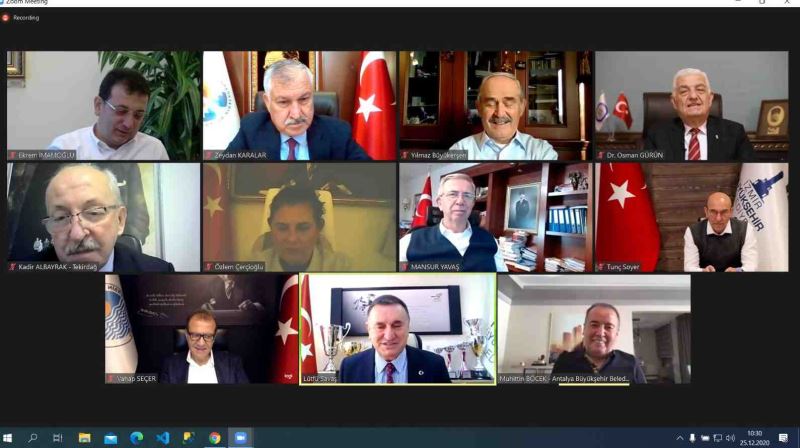 “2020 DAYANIŞMA YILI OLDU; 2021 YARALARI SARMA VE ATILIM SENESİ OLACAK”