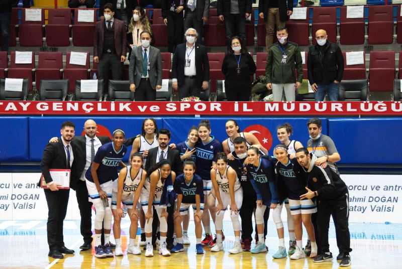 TÜRK DERBİSİNDE ZAFER HATAY BÜYÜKŞEHİR BELEDİYESPOR’UN