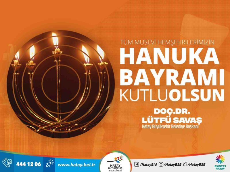 “HER VATANDAŞIMIZIN İNANCINI ÖZGÜRCE YAŞAMASINDAN MUTLULUK DUYUYORUZ”