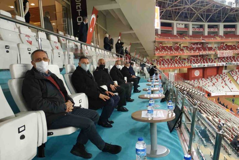 BAŞKAN SAVAŞ: HATAYSPOR’UN BAŞARILARI TESADÜF DEĞİL