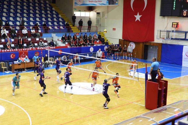 DERBİDE ZAFER HATAY BÜYÜKŞEHİR BELEDİYESPOR’UN