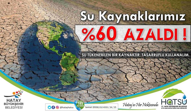“SU TÜKENMEZ BİR KAYNAK DEĞİLDİR”