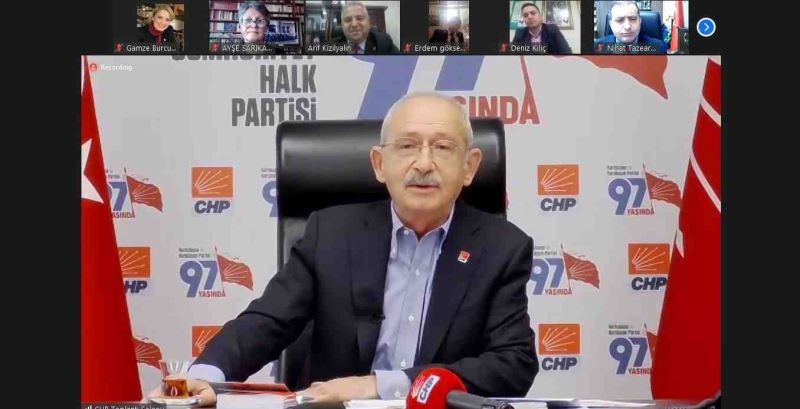 KILIÇDAROĞLU’NDAN HATAYSPOR’A KUTLAMA