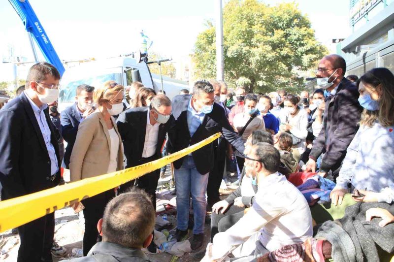 İZMİR’DE DAYANIŞMA RUHU ÖN PLANDA