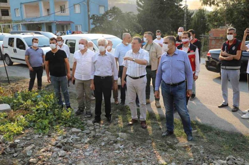 BAŞKAN SAVAŞ HATAY’DAKİ YANGINLAR HAKKINDA ÖNEMLİ AÇIKLAMALARDA BULUNDU