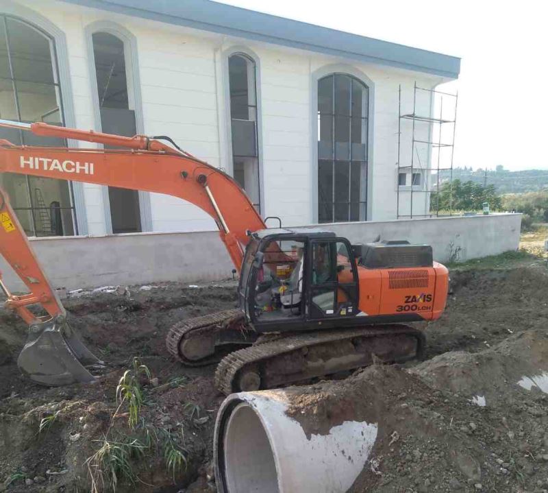 YAĞMUR SULARI KONTROL ALTINA ALINIYOR