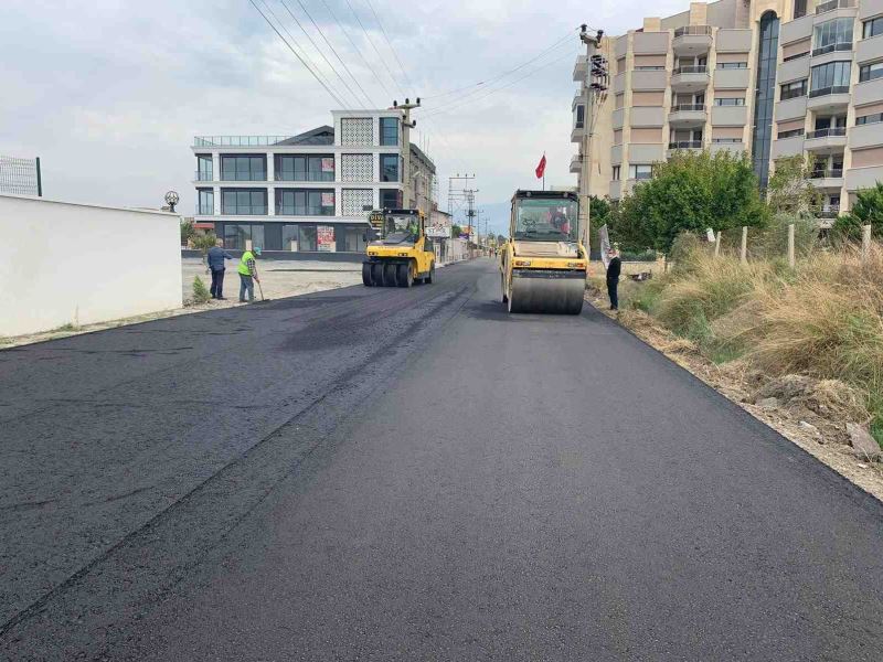 ARSUZ CADDELERİNDE BÜYÜKŞEHİR FARKI