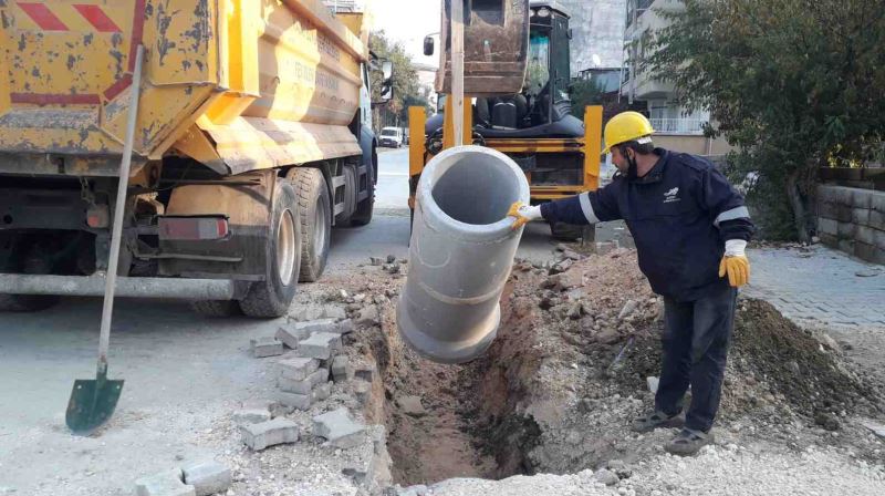 YAĞMUR SULARI KONTROL ALTINA ALINIYOR