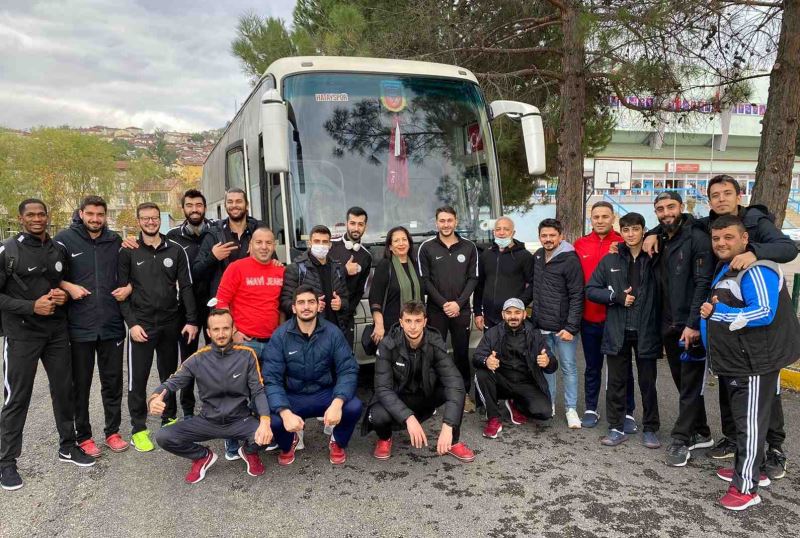 MAVİ BEYAZLILAR HATAY’A MUTLU DÖNÜYOR