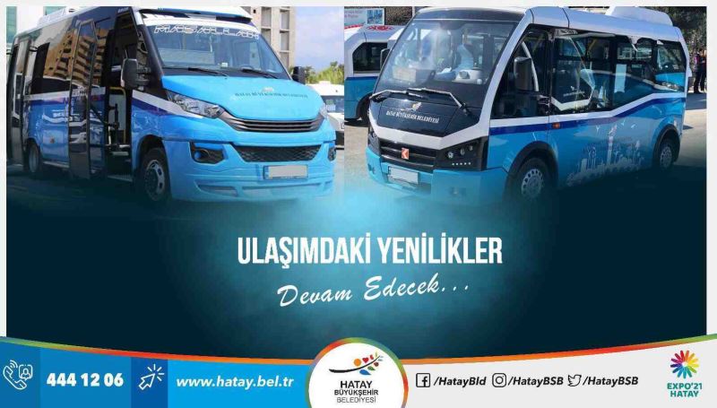 ULAŞIMDAKİ YENİLİKLER DEVAM EDECEK