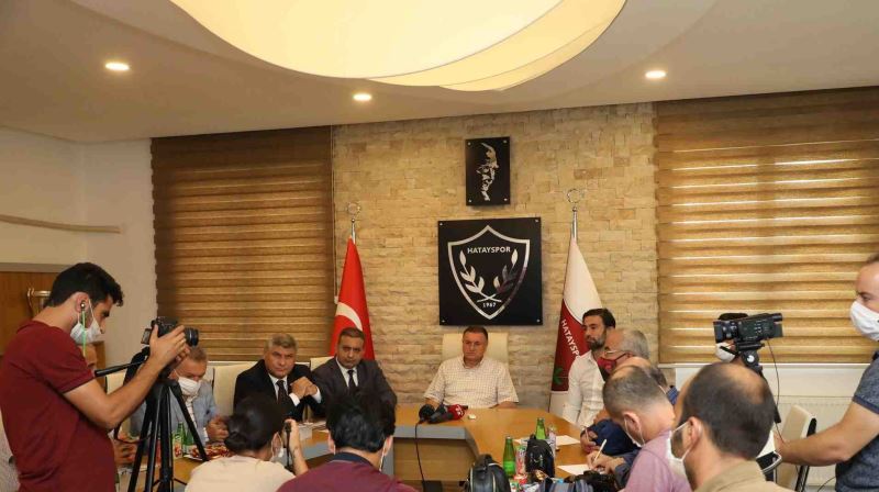 HATAYSPOR ‘HATAY’A YEŞİL GELECEK’KAMPANYASI BAŞLATTI