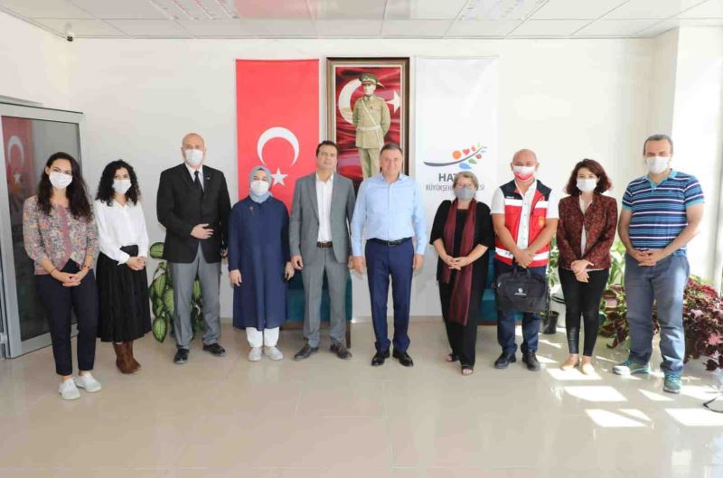 GÖNÜLLÜ İTFAİYECİLER BÜYÜKŞEHİR BÜNYESİNDE GÖREVE BAŞLIYOR