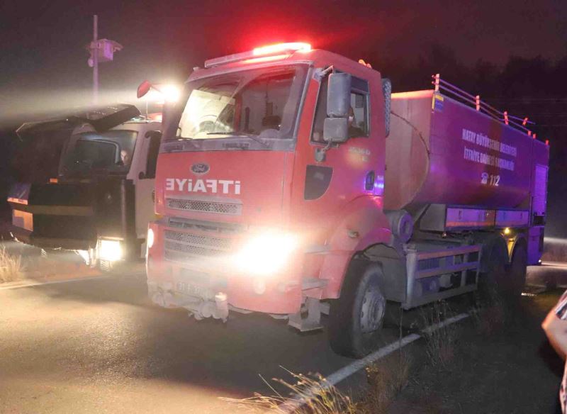 HATAY BÜYÜKŞEHİR BELEDİYESİ TÜM BİRİMLERİYLE TEYAKKUZ HALİNDE