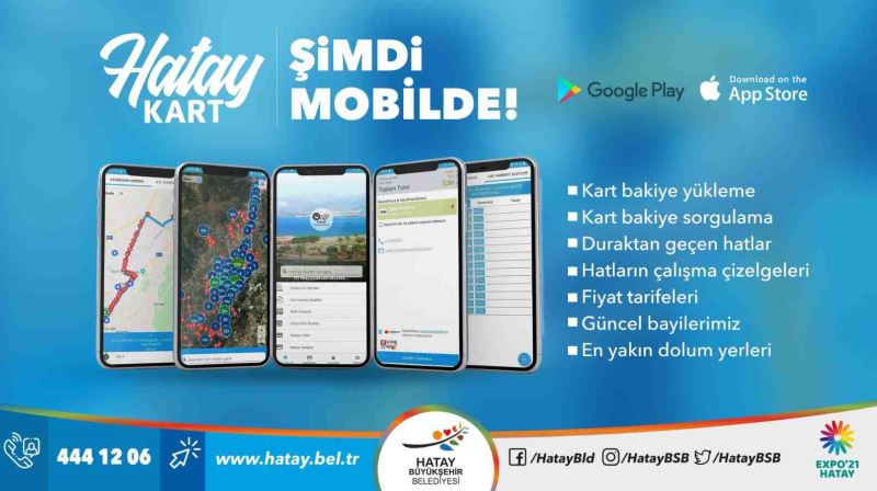 HATAY KART ARTIK CEPTE