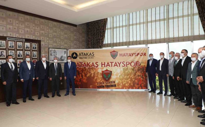 BORDO BEYAZLILAR ATAKAŞ HATAYSPOR ADI İLE MÜCADELE EDECEK