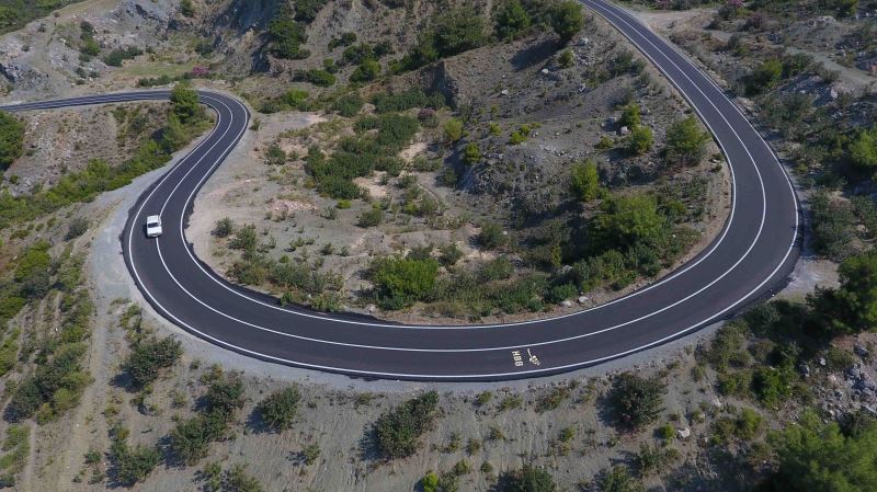 ÇINARCIK YAYLA YOLU ASFALTLANDI