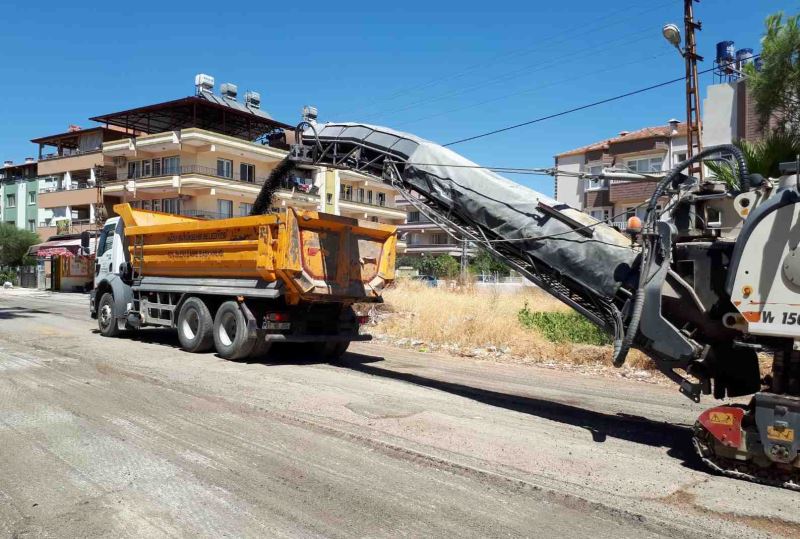 BÜYÜKŞEHİR’İN KOORDİNELİ ÇALIŞMALARI SÜRÜYOR