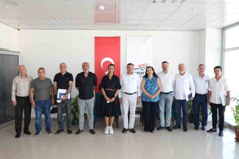 YENİ YÖNETİMDEN BAŞKAN SAVAŞ’A ZİYARET