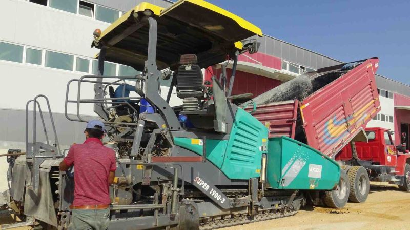 ANTAKYA MOBİLYACILAR SİTESİ’NDEKİ ÇALIŞMALAR HIZ KESMİYOR