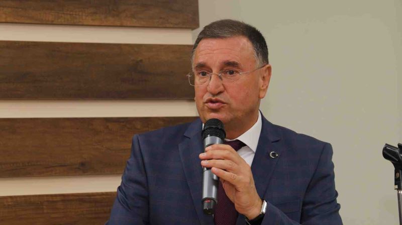 BAŞKAN SAVAŞ TÜRKİ CUMHURİYETLER VE HATAY ARASINDAKİ EKONOMİK BAĞLARIN GÜÇLENMESİNE KATKI SAĞLIYOR
