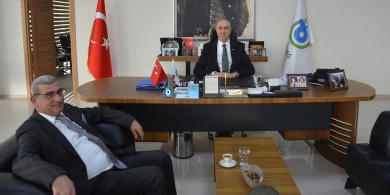 Büyükşehir ve Süleymanpaşa Belediye Meclis Üyesi Ömer Faruk Küçük