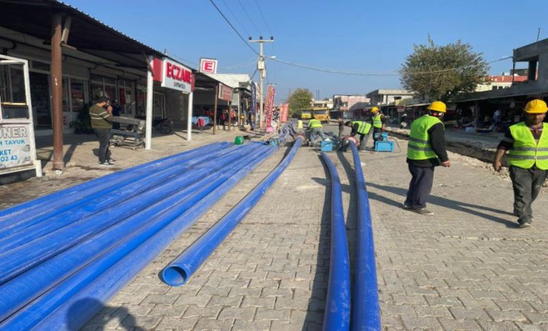 Büyükşehir İle Harran’ın Su Sorunu Tarihe Karışıyor