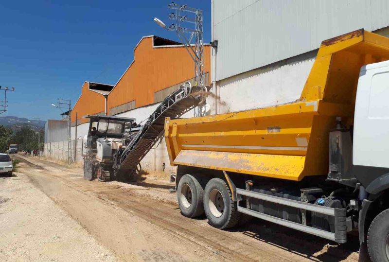 SERİNYOL’DA ÇALIŞMALAR BAŞLADI