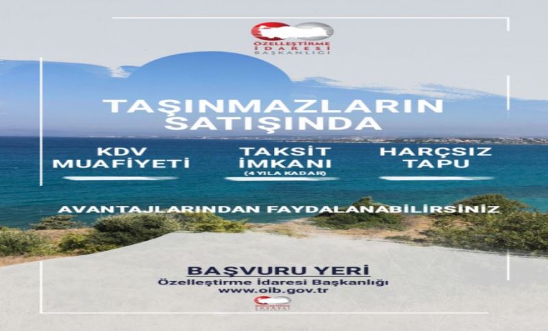 Hazine ve Maliye Bakanlığı Özelleştirme İdaresi Başkanlığı Basın ve Halkla İlişkiler Daire Başkanlığı İhale İlanı