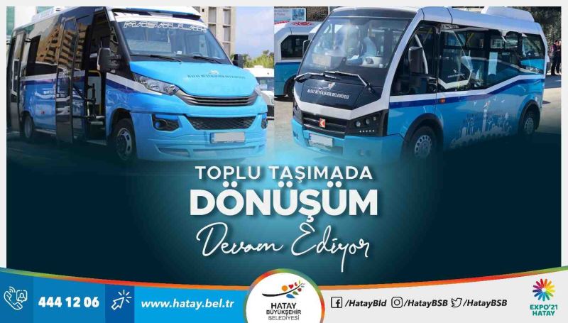 HASSA, PAYAS VE ANTAKYA-DEFNE REHABİLİTASYON PROJELERİ KAPSAMINDA 2. ETAP ÇALIŞMALARI DEVAM EDİYOR