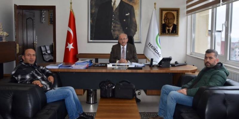 Gazete Temsilcilerinden Ziyaret