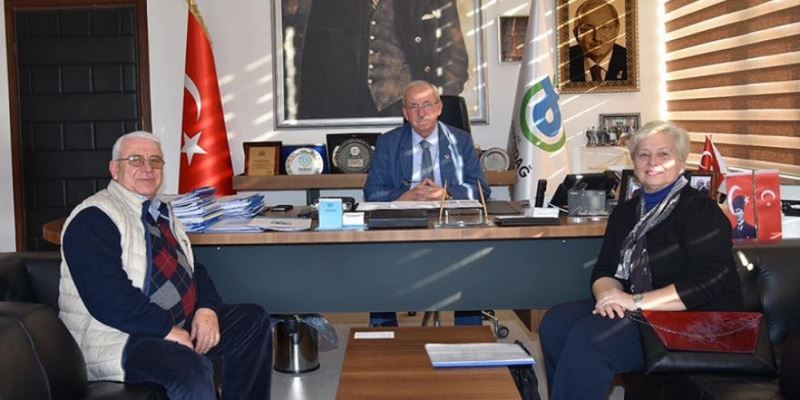 NKÜ Arkeoloji Bölüm Başkanı Neşe Atik
