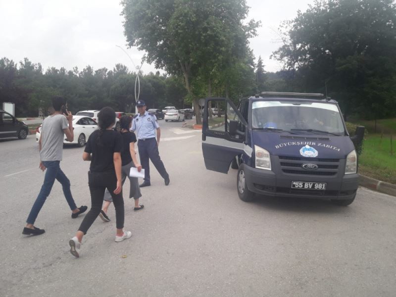 İmdada ZABITA yetişti!