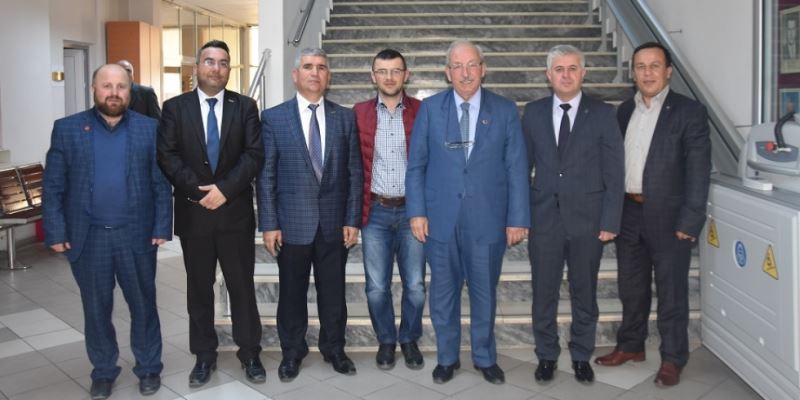 Kapaklı Parti İlçe Başkanlarından Başkan Albayrak