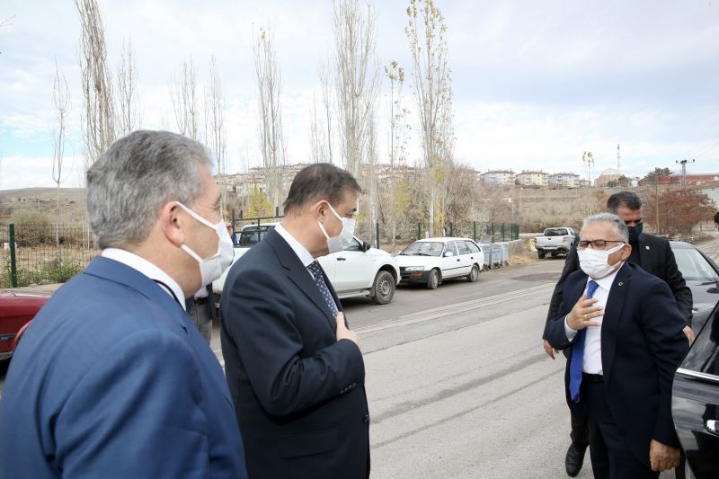 Başkan Büyükkılıç