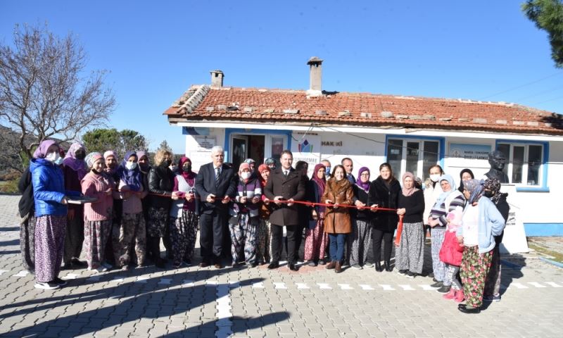 Örselli’de Dokuma Tezgâhları Kuruldu, Üretim Başladı
