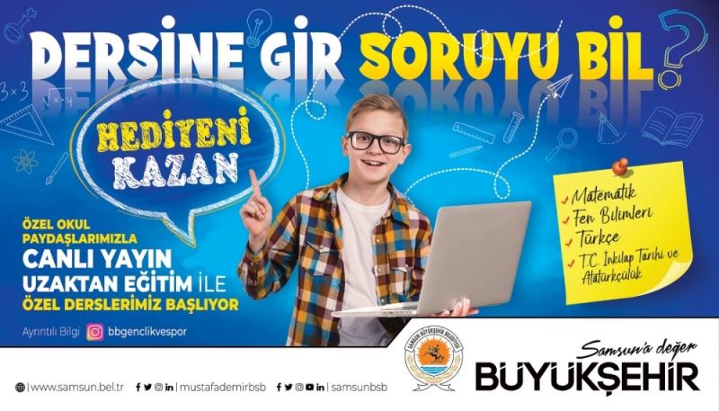 Dersini Gir Soruyu Bil