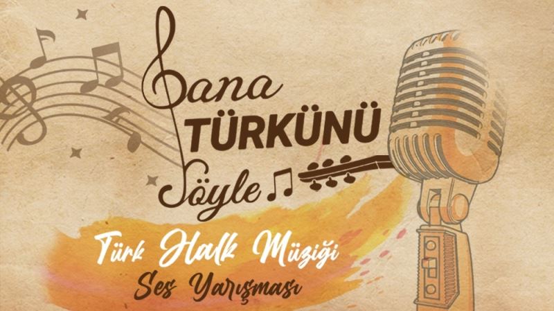 “Bana Türkünü Söyle” Yarışması Tüm Heyecanı İle Devam Ediyor.