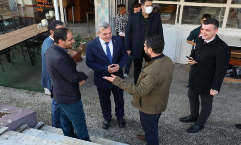 Başkan Beyazgül Talep Ve Önerileri Birinci Ağızdan Dinliyor