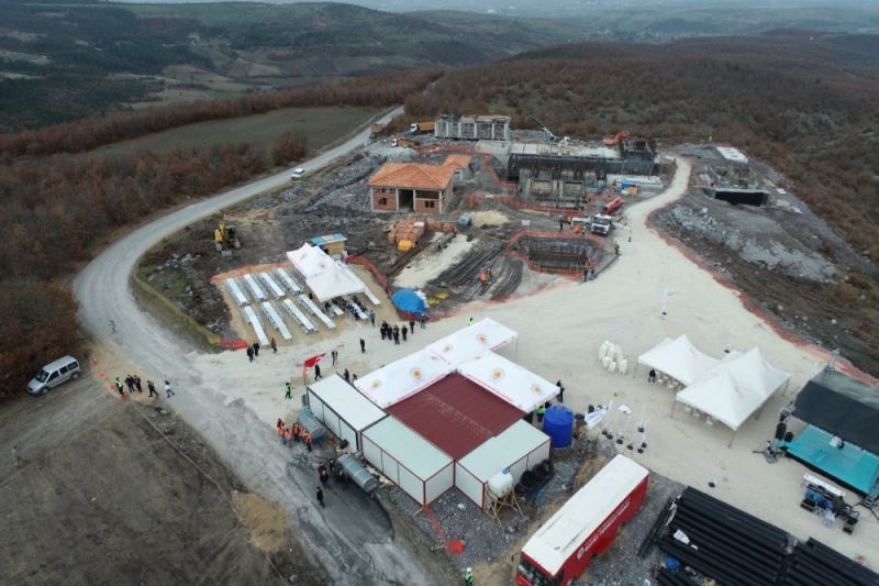 Tek tesisle 31 mahallenin su sorunu çözüldü