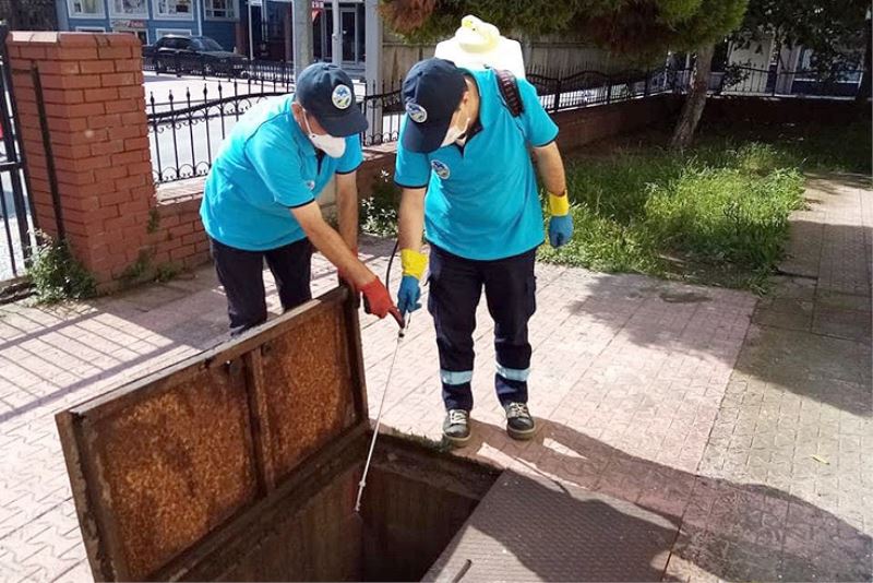 Büyükşehir vektörlerle mücadeleyi yıl boyu sürdürüyor