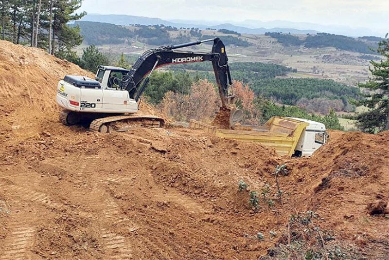 Büyükşehir şehrin içme suyu alt yapısını güçlendiriyor