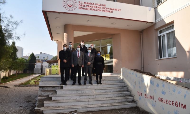 Büyükşehir’den ZİÇEV’e Ziyaret