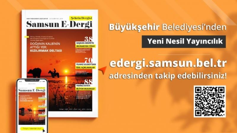 Samsun-E Dergi yayın hayatına başladı