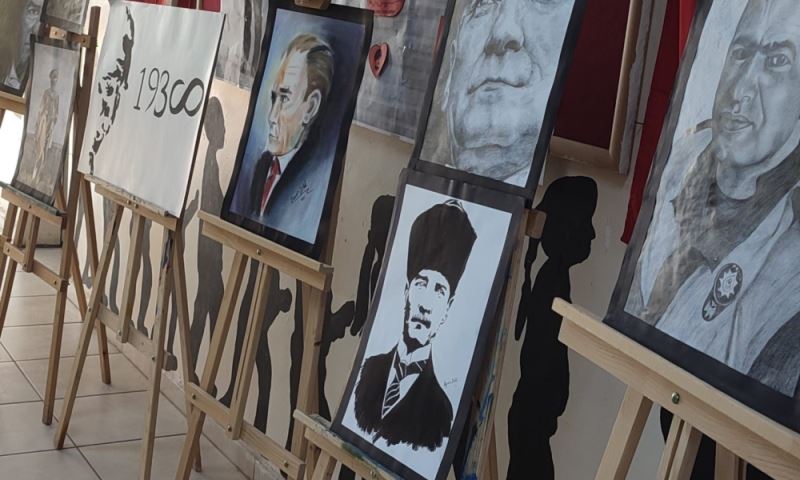 Alaşehir MASMEK’ten El Sanatları Sergisi