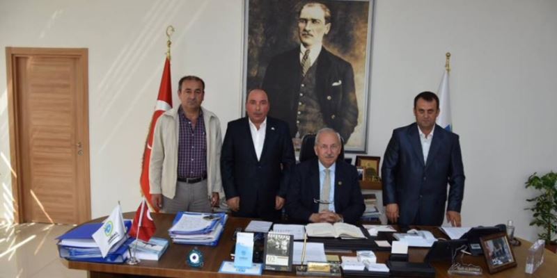 Damızlık Manda Birliği Başkanından Ziyaret