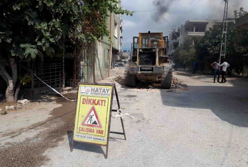 HBB İLE HATAY’DA ULAŞIM RAHATLIYOR