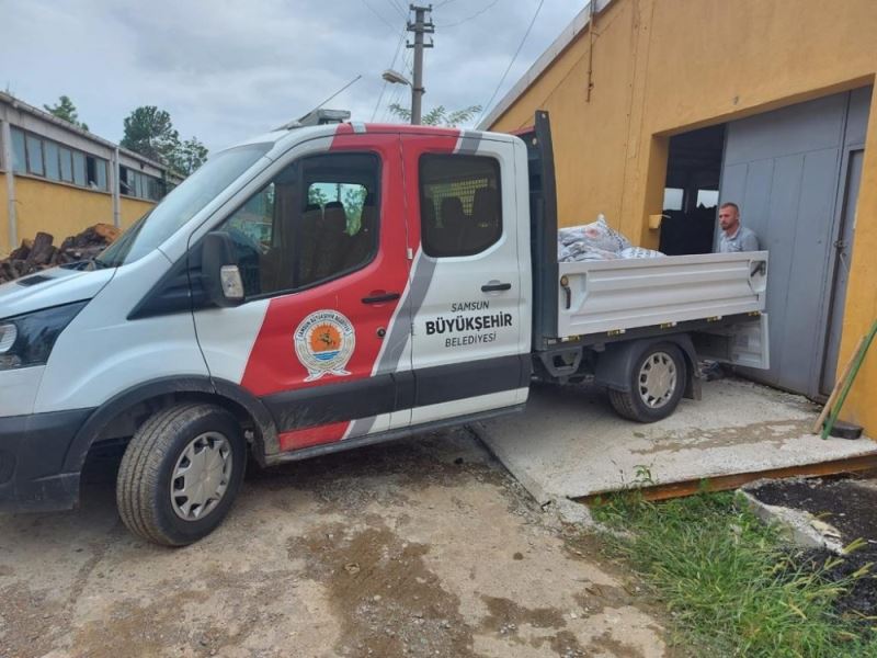 Büyükşehir onları yalnız bırakmadı