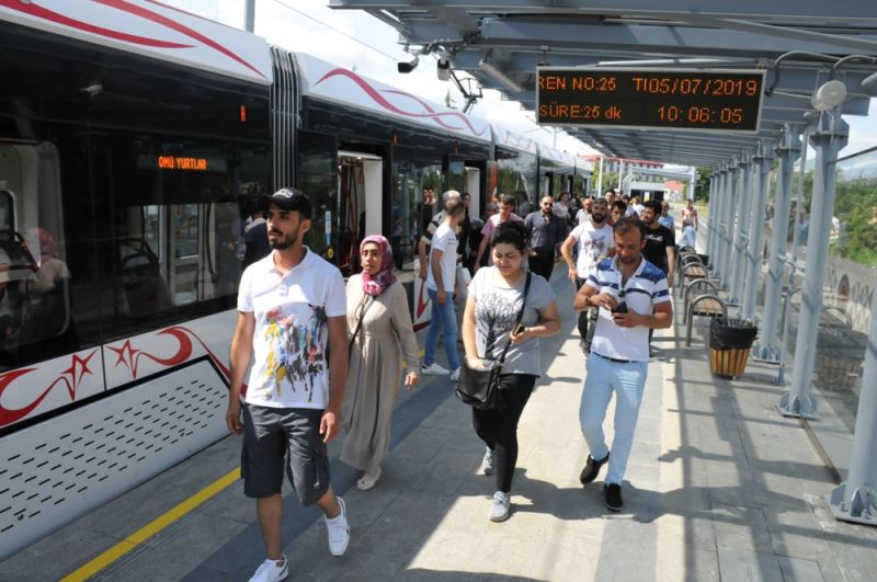 ULAŞIM ÜCRETSİZ!