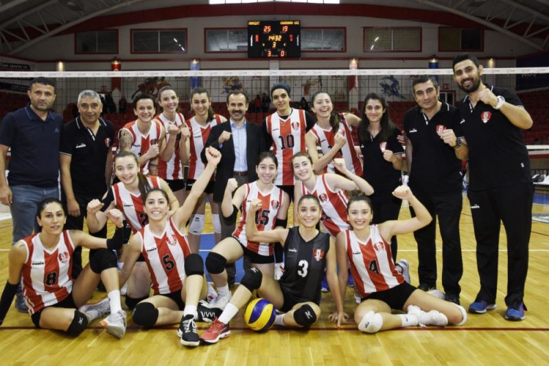 SAMSUN ANAKENT HAYATİ GALİBİYET: 3-0